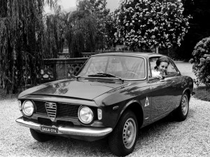 Photographie Alfa Romeo Giulia Sprint