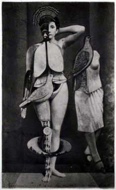 Max Ernst - Santa conversazione - 1921 - Dédicacé à Benjamin Péret